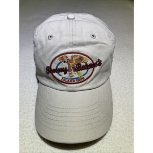 Tommy Bahama Relax Hat Island Hops Tiki TB Cooler Parrot Strap Back‎ Cap